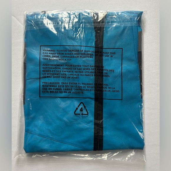 Amazon Flex DSP Unisex Delivery Driver Safety Reflective Full Zip Vest Size 4XL - Picture 3 of 3